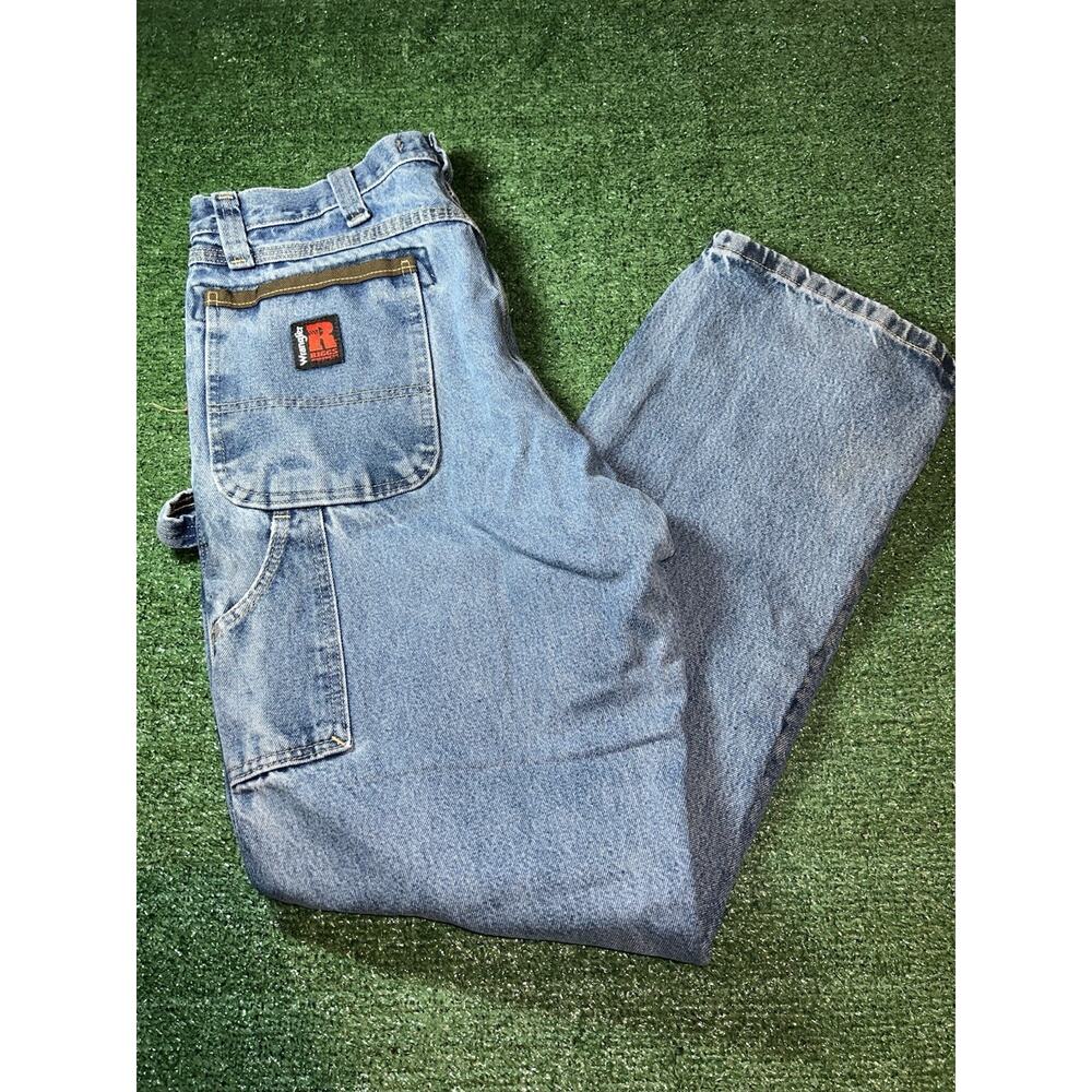 Wrangler Riggs Dura Shield Workwear Carpenter Utility Jeans Size 36x33